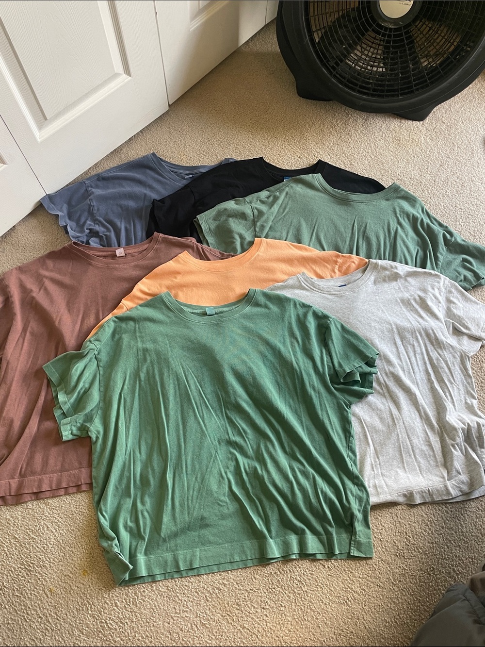Old Navy Vintage Crew Neck T-Shirts XXL - Lot of 7